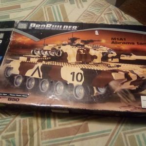 Mega bloks M1A1 Abrams tank